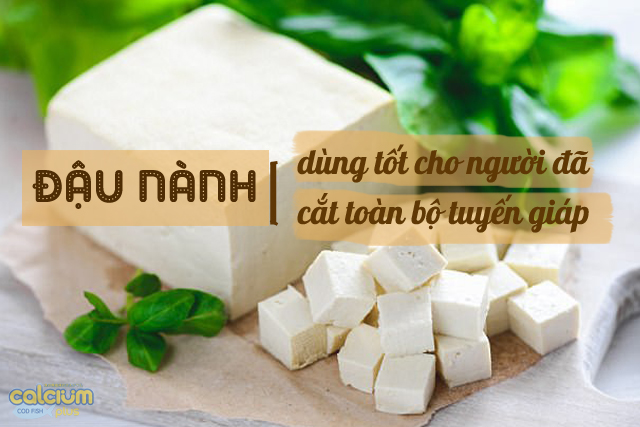 đậu nành với tuyến giáp