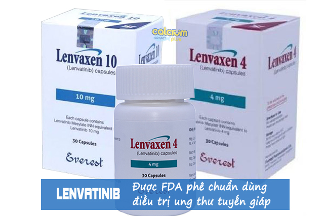 Sử dụng Ḷeꝴvatiꝴib Lenvaxen chống chỉ định