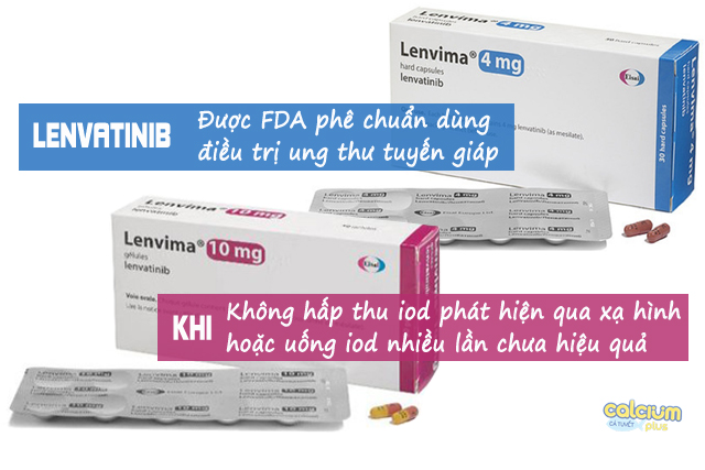 Sử dụng Ḷeꝴvatiꝴib ᵭiều ṯrị ünġ ṭẖư tuyến giáp biệt hóa không đáp ứng Ⅼevօṭẖyrօxin