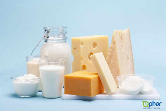 vitamin D, thiếu vitamin D, phơi nắng, Nguồn vitamin D có trong thực phẩm là từ bơ, sữa, nước cam