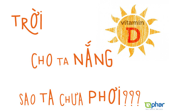 vitamin D, thiếu vitamin D, phơi nắng, Vitamin D được sản sinh bởi da dưới tác động của ánh sáng mặt trời