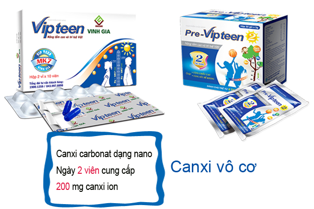 Vipteen canxi